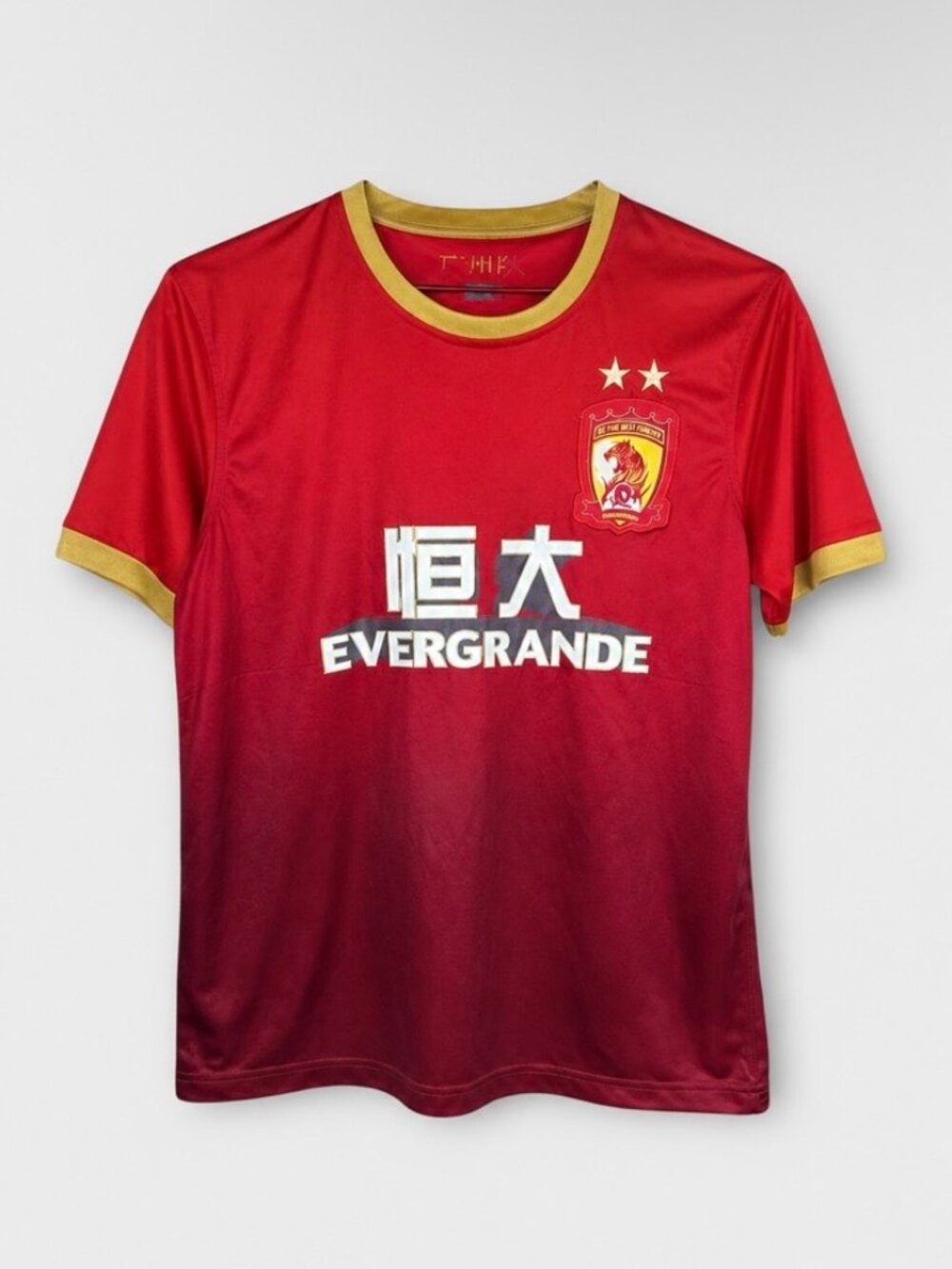 Rare Guangzhou "Be the best forever" Soccer Jersey